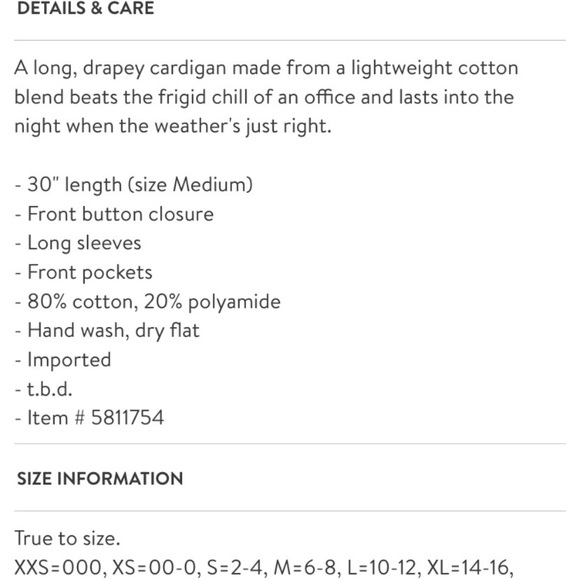 Madewell Orange Stripe Ryder Cardigan - Picture 5 of 5